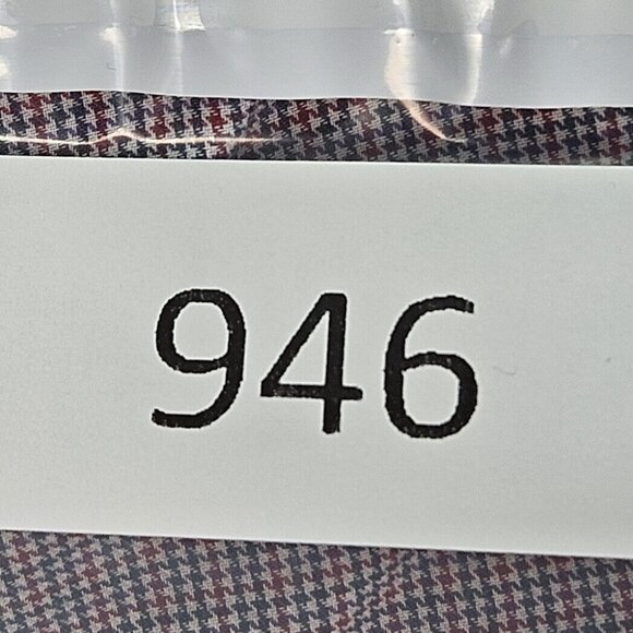 Ted Baker London Button-Down Shirt Multicolor Plaid Long Sleeve Men's Size 5 - Picture 10 of 10